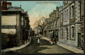 Cross Street Camborne c 1914