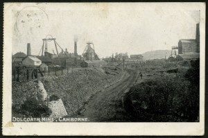Dolcoath Mine c 1904