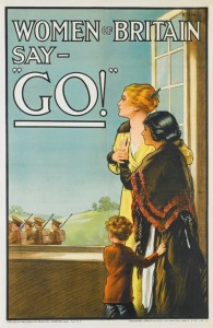 Women of Britain say go