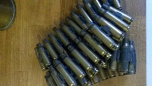 Machine gun bullets/Valerie Grigg collection