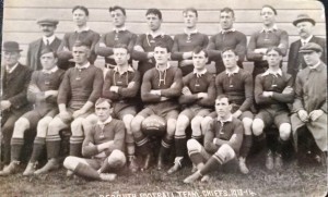 Redruth Rugby Team 1913-14