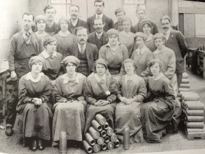 Munitions factory workers Hayle