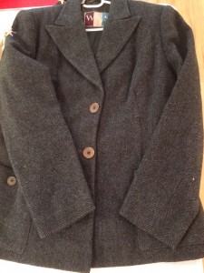 Jacket belonging to Lillie Pentecost in World War Two
