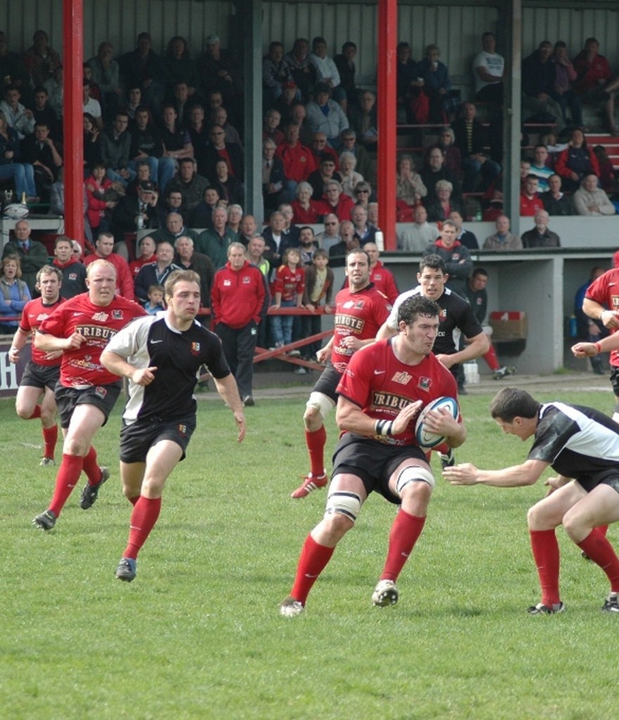 Football at the Front Redruth Rugby Club